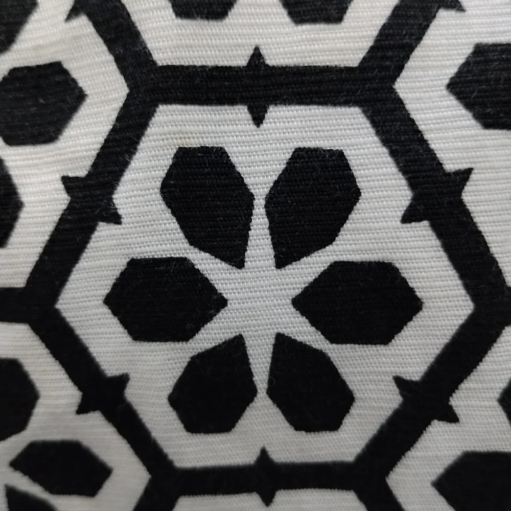 Trenz by Theresa Renz Women's Linen Blend Barrel Jacket size 3X Classic Quiet Lu